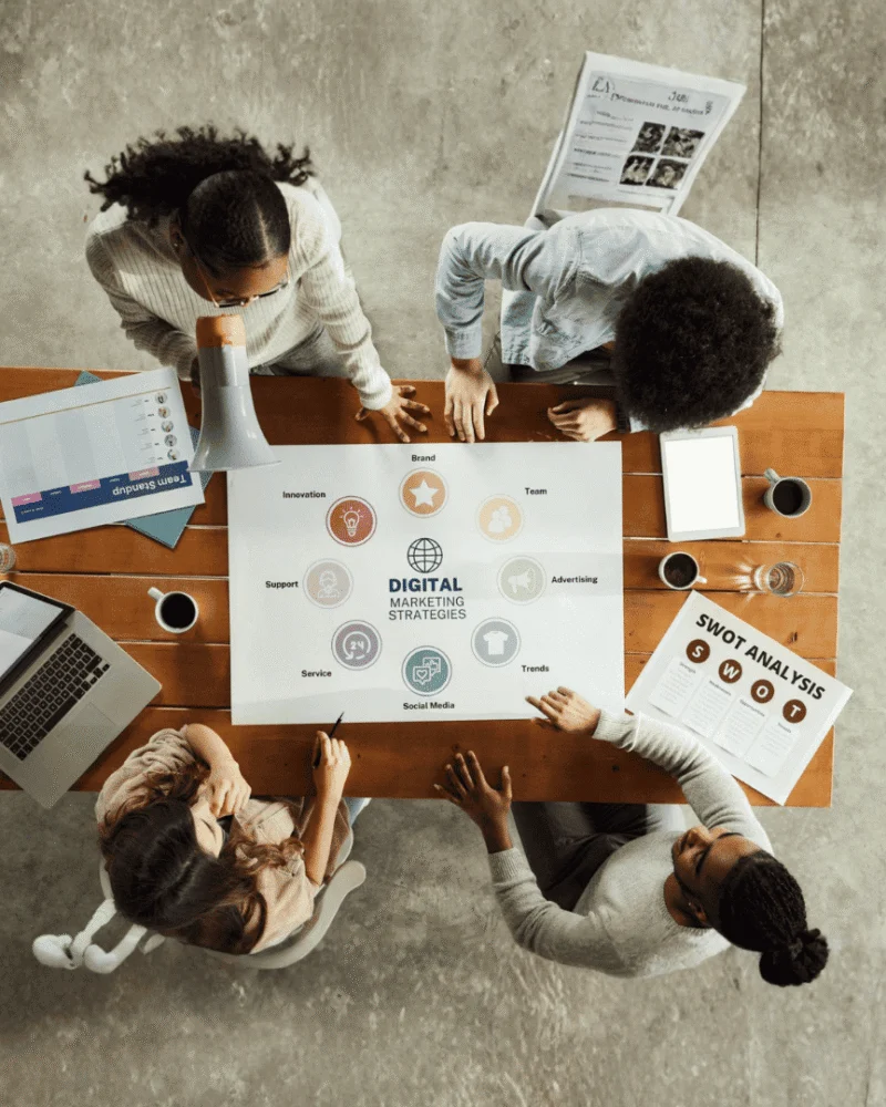 SEO strategy and organic growth planning by Zenvex Digital Solutions